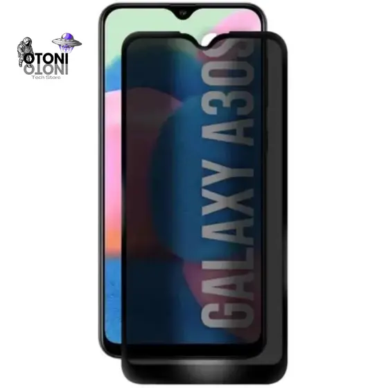 Película Privacidade Anti Espionagem Para Samsung Galaxy A30s Tela de 6,4 Polegadas - Tech Otoni