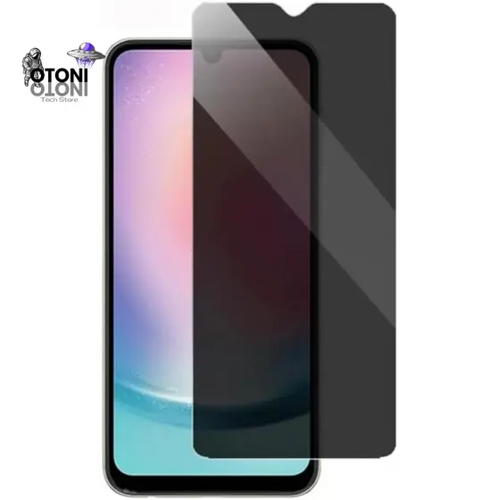 Película Privacidade Anti Espionagem Compatível Com Galaxy A25 5G - Tech Otoni