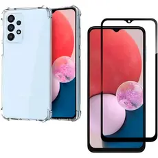 Capa Capinha Anti Impacto + Película de Vidro Temperado 3D galaxy A13