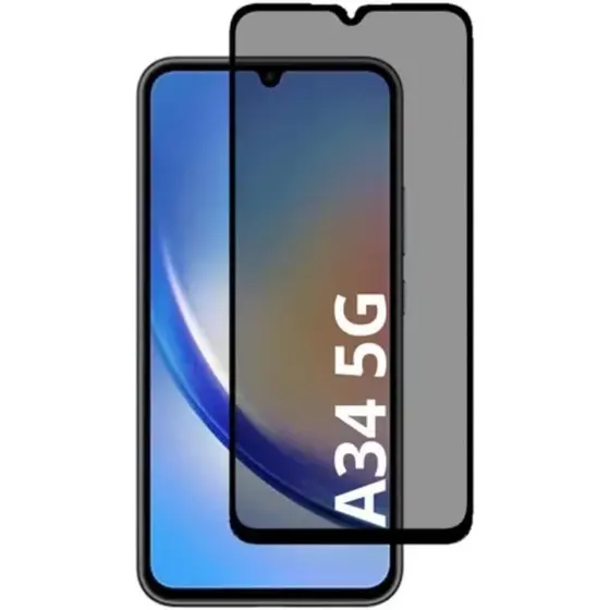 Película Privacidade Anti Espionagem Para Galaxy A34 Tela de 6,6 Polegadas