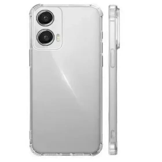 kit capa pelicula case + Pelicula vidro 3d - Motorola moto g35 - Tech Otoni (6,7 polegadas)