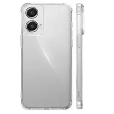 kit capa pelicula case + Pelicula vidro 3d - Motorola moto g35 - Tech Otoni (6,7 polegadas)