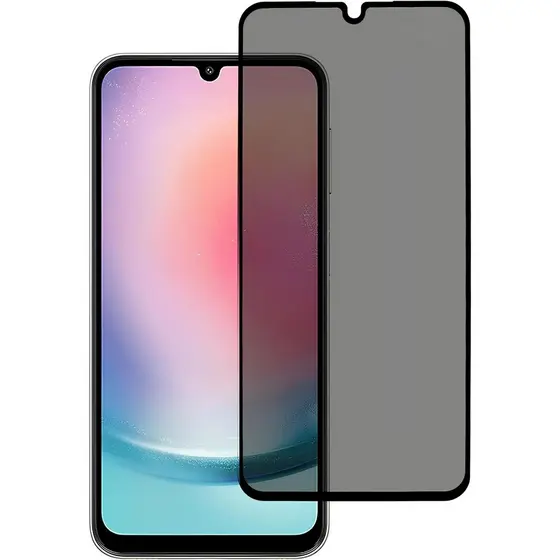Película Privacidade Anti Espionagem Para Galaxy A25 Tela de 6,5 Polegadas - Tech Otoni