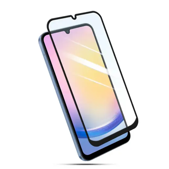 Capinha Case Capa + Película De Vidro Temperado P/ Samsung Galaxy A25 - Tech Otoni