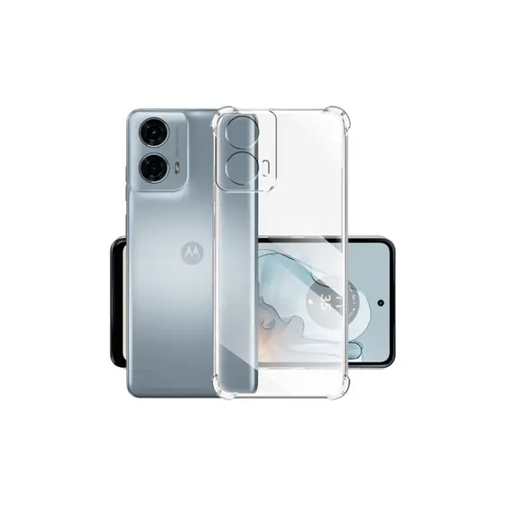 Capa Case Capinha e Película 9D Cerâmica P/ Motorola Moto G34 - Tech Otoni