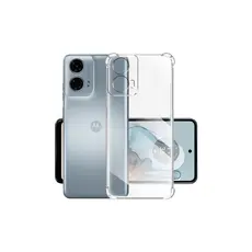 Capa Case Capinha e Película 9D Cerâmica P/ Motorola Moto G34 - Tech Otoni