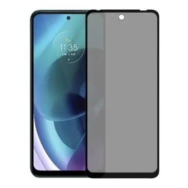 Película De Vidro 3d Privacidade Para Moto G71 Tech Otoni