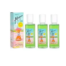 Kit 03un Colônia Seiva de Alfazema (Original) Lavanda Extra com 118ml