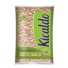 Feijão Carioca Kicaldo Pacote 1Kg