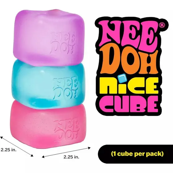 Squishy Fidget Toy Nice Cube Tdah Autismo SPDSuper Macio E Durável , Perfeito Para Alívio Do Estresse No Escritório Rela