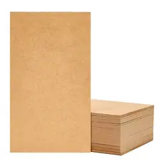 Placa Mdf 28x31cm Cru Chapas 2,5mm Kit com 30 unidades para Artesanato Quadros Corte a Laser