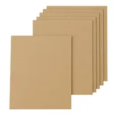 Placa Mdf 13X80 cm Cru Chapas 2,5mm Kit com 9 unidades para Artesanato Quadros Corte a Laser