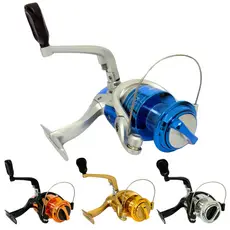 Molinete Carretilha Pesca Carretel Longo 6000 ou 7000 13 Rolamentos 5.2:1