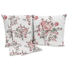PESEIRA PIQUET ESTAMPADA 60% ALGODÃO 40% POLIESTER (SOLTEIRO, CASAL, QUEEN, KING, SUPER KING