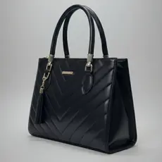 Bolsa Feminina Bordada Vegas Grande dia a dia ou passeio