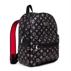Bolsa Mochila De Ombro Feminina Escolar Faculdade Reforçada Media Unissex Sintetico