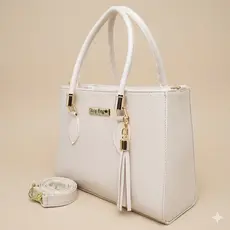 Bolsa Feminina Borada Média Matelado Lançamento alça transversal