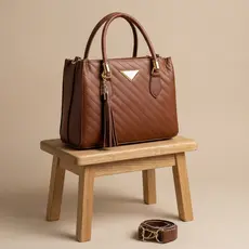 Bolsa Feminina Media Alça transversal Ombro Linea dia a dia