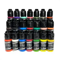 Tinta Tattoo 15ml Iron Works Cor Tatuagem Ml Camuflagem Camuflar Estrias Pele Micro Micropigmentacao