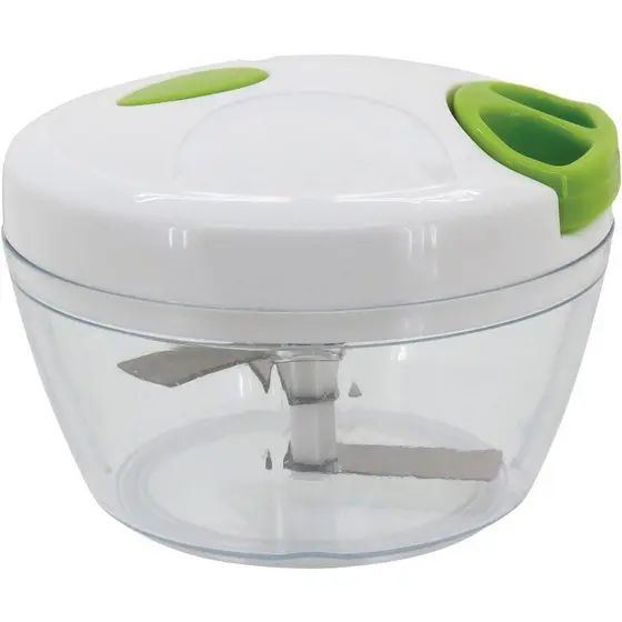Processador Mini Alimento Speed Home&Co Polipropileno 10x13 400ml Manual Verde
