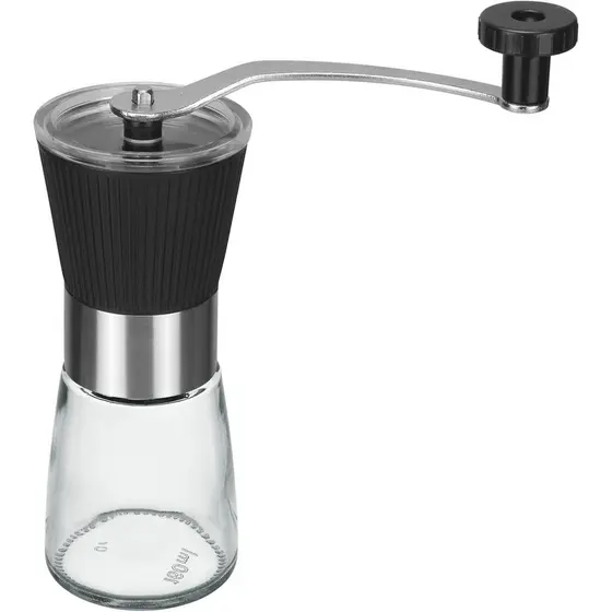 Moedor Café Home&Co Vidro 16x6x6cm Transparente Manual