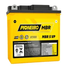 Bateria Para Crypton Até 2012 Mbr 5 Vp 12v 5ah