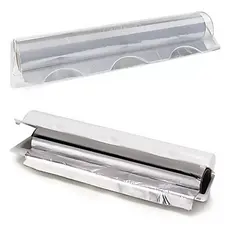Porta Rolo Para Papel Alumínio Manteiga Corta Fácil