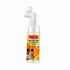 Limpa Patas Spray Espuma Escova Para Cães Gatos Procão 150ml
