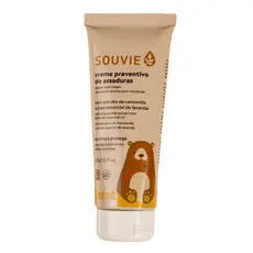 Creme Preventivo de Assaduras Bebe Hidrata Acalma Souvie 60g