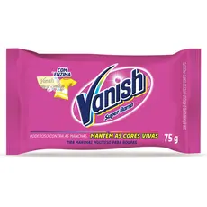 Tira Manchas Super Barra para roupas coloridas 75g Vanish