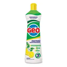 Multiuso GEO Limão 500ml | Álcool + Bicarbonato | Limpeza Profunda e Desengordurante
