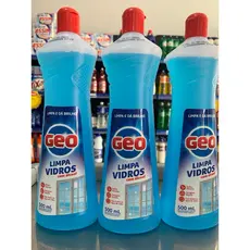 Limpa Vidros GEO 500ml | Brilho Sem Manchas, Ação Rápida e Transparência Total