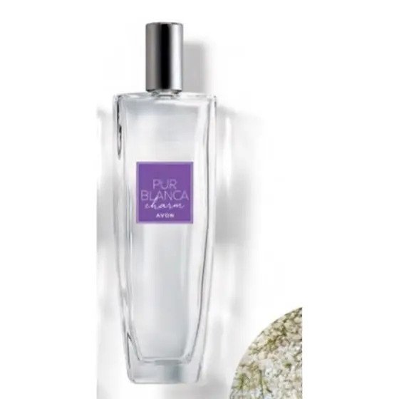 Colônia Desodorante Avon Pur Blanca Charme 75ml