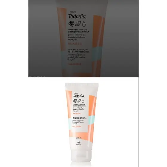 creme hidratante Corporal Natura Tododia 200ml: