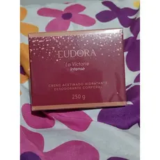 La Victoria Intense - Creme Acetinado Hidratante Desodorante Corporal 250g