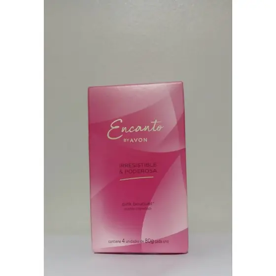 Sabonete Barra Avon Encanto 80g com Fragrância Aromática para Todos os Tipos de Pele