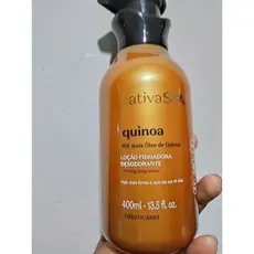 loção hidratante Nativa SPA ( O Boticário)