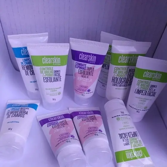 Clearskin Avon - Linha de Tratamento para Acne e espinhas