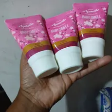 3 desodorante creme Avon Baby Smell 50g