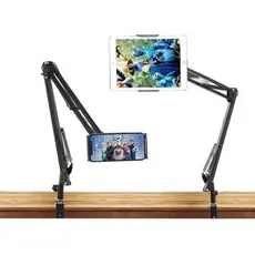 Suporte celular tablet Braço metal Longo Flexível Para Mesa Qualidade
