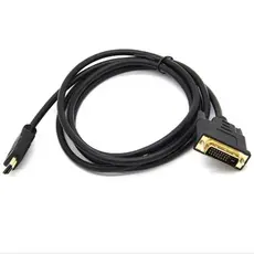 Cabo Hdmi Macho X Dvi 24+1 Macho De 1,8Metros Com Filtro