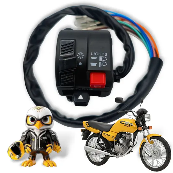 Punho De Luz Honda Cg 125 1995/1999