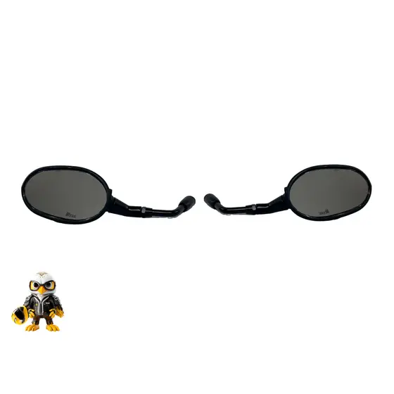 Par Retrovisor Triumph Tiger 800 Haste Curta Hosca Honda
