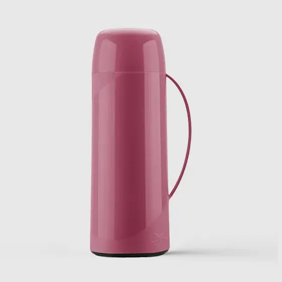Garrafa Térmica Firenze 1L Rosa Dust Invicta