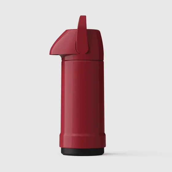 Garrafa Térmica GLT Pressão 1L Vermelho Intenso Invicta