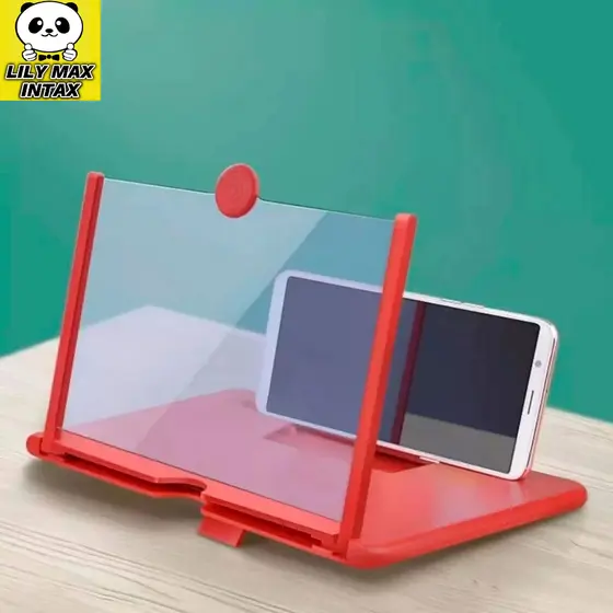 Tela Lupa Ampliadora Leitura E Celular 10 Polegadas Zoom, Amplificador De Imagem Da Tela Do Celular Ampliada Lupa 3d Tel