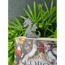 Marcador de Página - Dragão | Fantasia Criativa | Vieco 3D