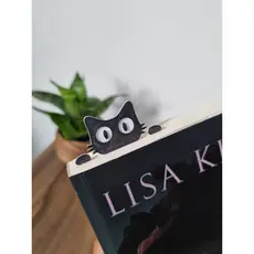 Marcador de Páginas - Olha o Gatinho | 1 Unidade | Para Amantes De Livros | Vieco 3D