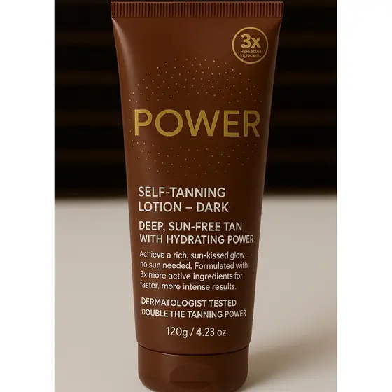 auto bronzeador top das galaxias bombado efeito dark potente cor do verão blogueiros cor do Caribe darkskin