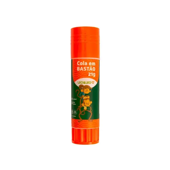 COLA BASTÃO ESCOLAR ARTESANATO TUBO 21G - LEONORA
